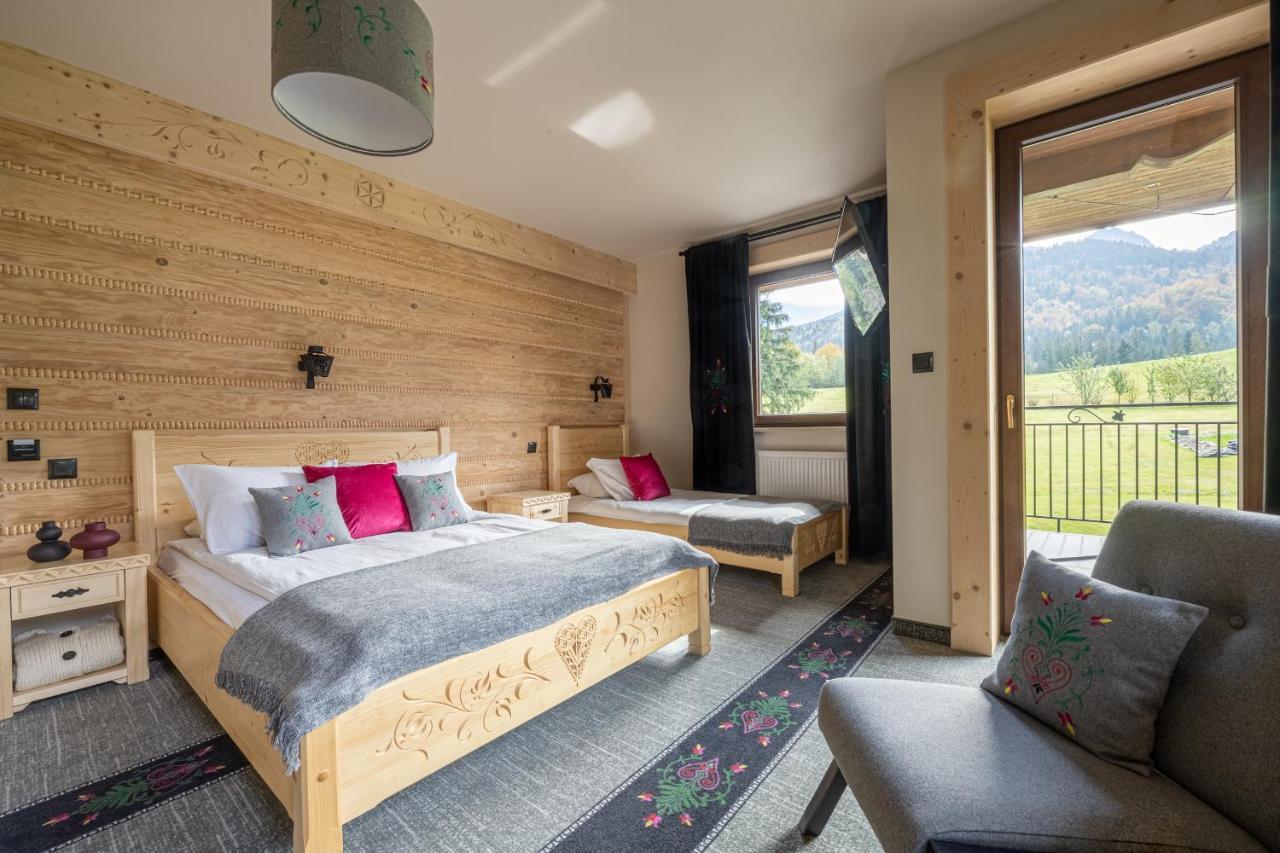 Highlander Heart Residence Zakopane Exteriér fotografie