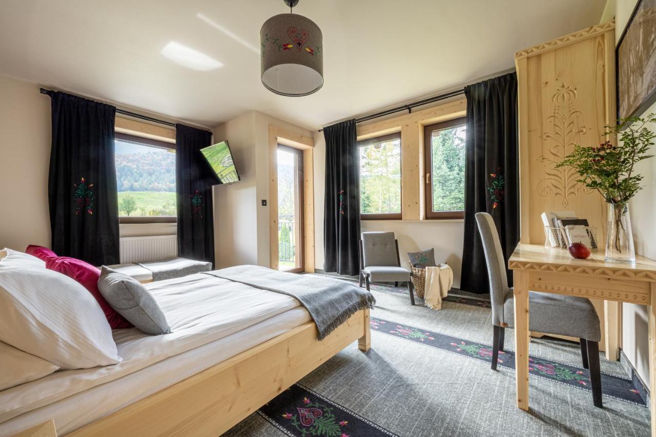 Highlander Heart Residence Zakopane Exteriér fotografie