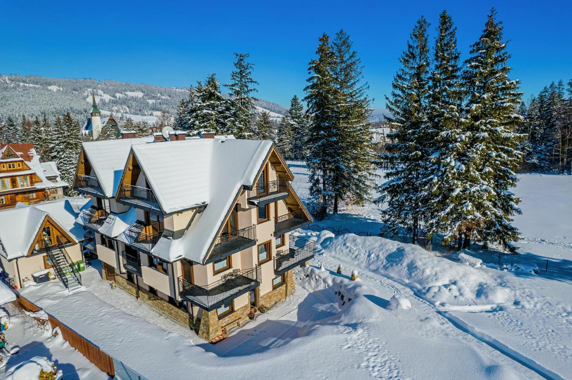 Highlander Heart Residence Zakopane Exteriér fotografie