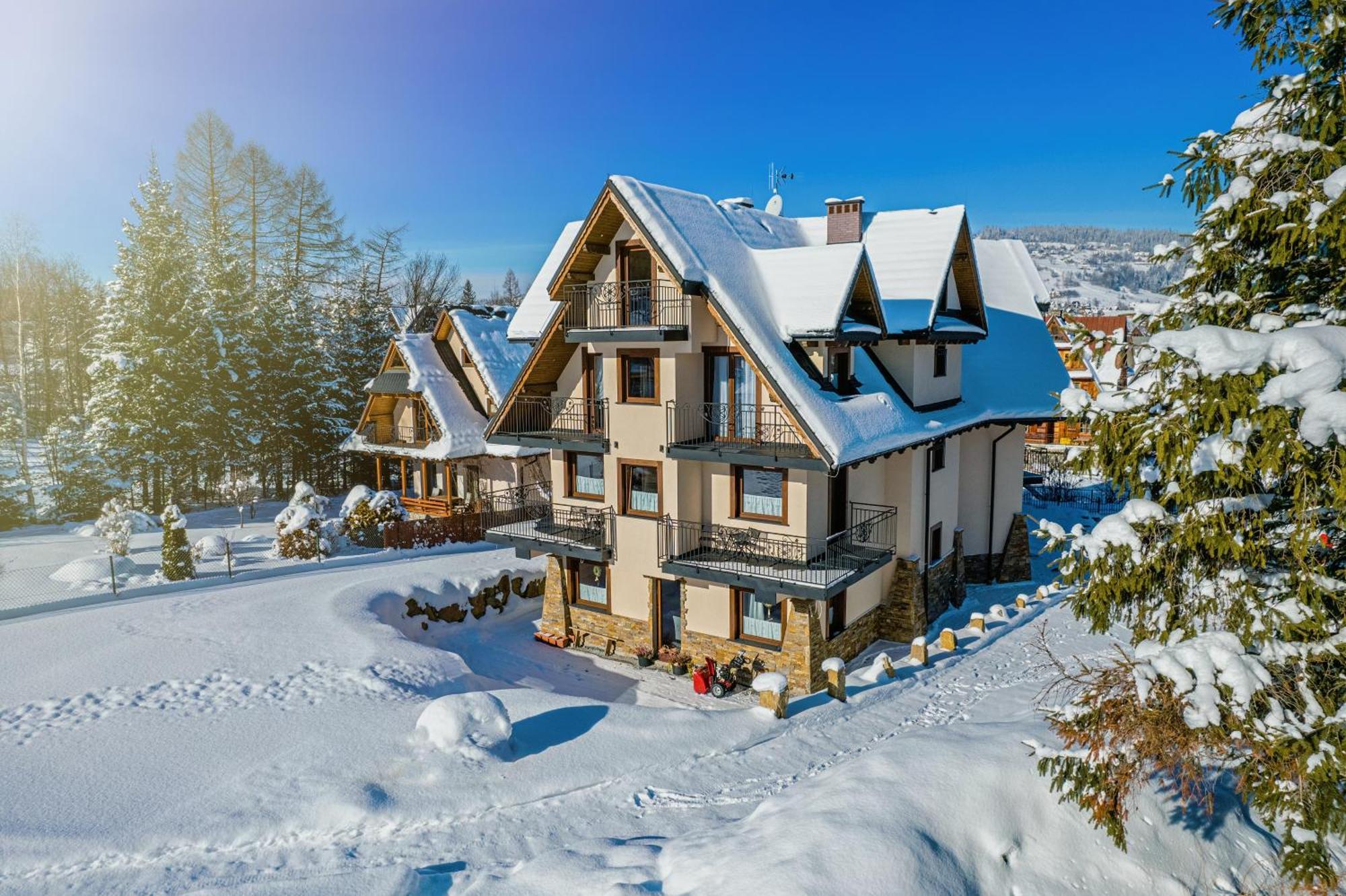 Highlander Heart Residence Zakopane Exteriér fotografie