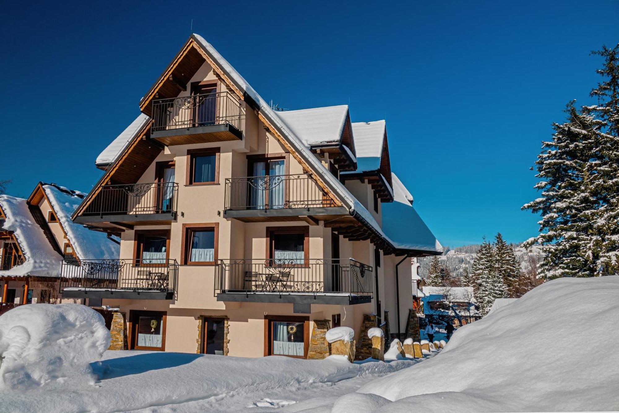 Highlander Heart Residence Zakopane Exteriér fotografie