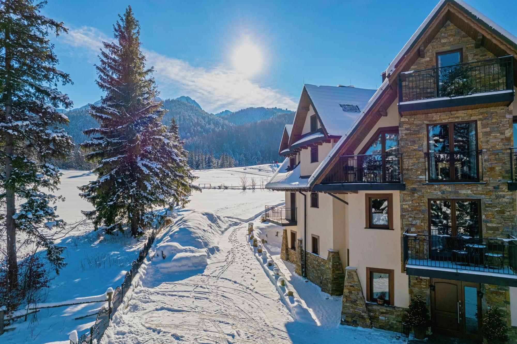 Highlander Heart Residence Zakopane Exteriér fotografie